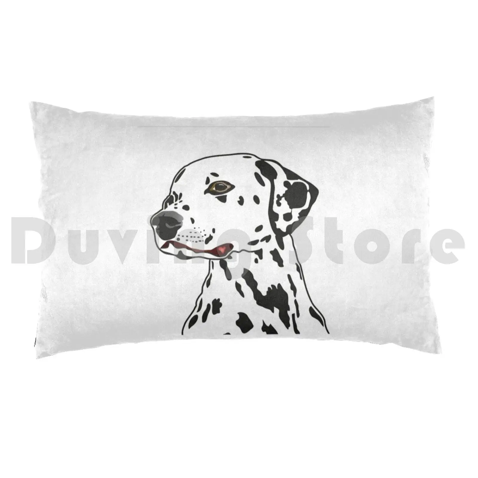 Pillow Case Dogs Dalmatians 1519 Dalmatian Dog Puppy Dogs Cute Poodle Animals Corgi German