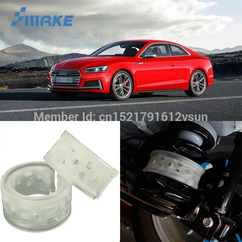 smRKE For Audi S5 Car Auto Shock Absorber Spring Buffer Bumper Power Cushion Damper Front/Rear High Quality SEBS