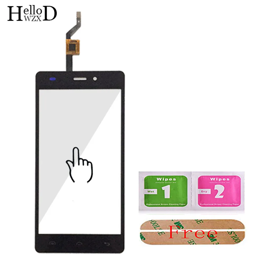 Mobile Touch Screen Panel For Doogee X3 X5 X5S X5 Pro X5 Max X6 X7 Touch Screen Digitizer Panel Front Glass Sensor TouchScreen