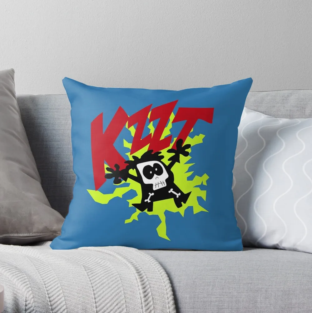 Dexter's Laboratory Zappped. Throw Pillow Pillowcase Cushion Cover Home Decorative Sofa Pillow Cover Cushion Cover