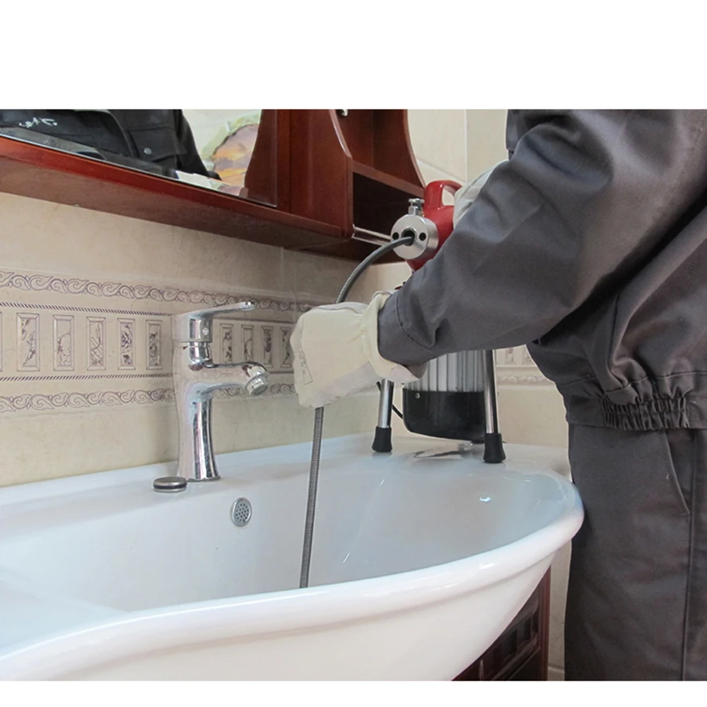 Imagem -06 - Máquina de Dragagem de Tubulação de Esgoto Elétrico Toilet Lock Toilet Tool Accessories Gq80 Novo Produto