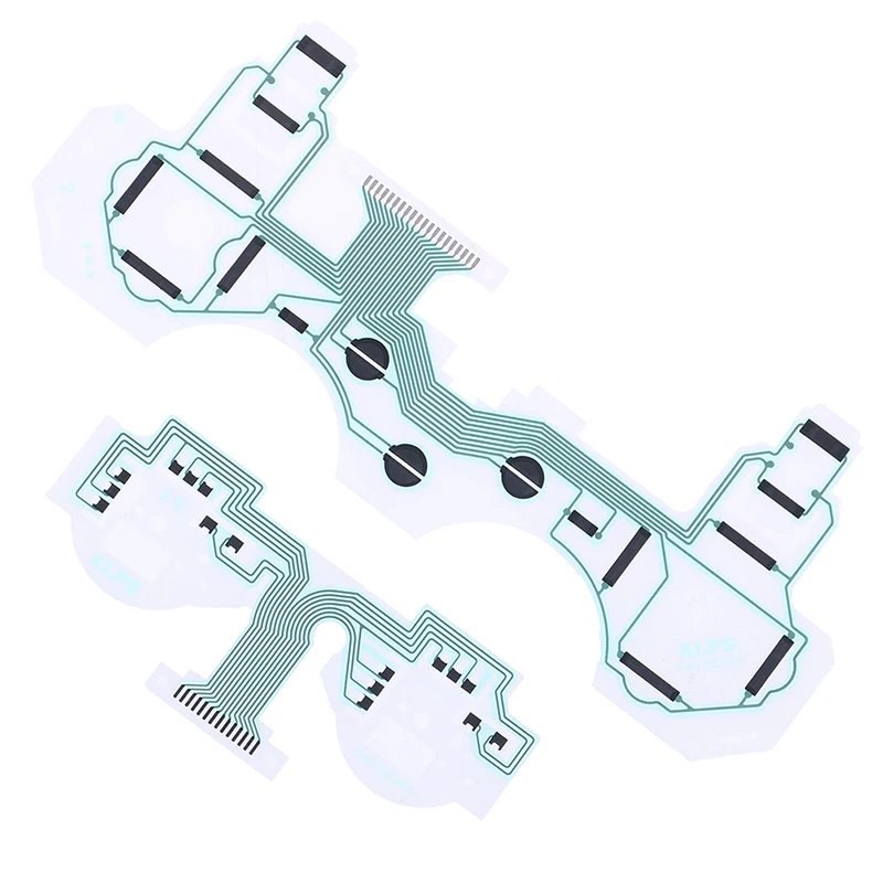 Replacement SA1Q222A/ SA1Q224A Ribbon Circuit Board PCB Contact Pad Flex Cable For PS3 Controller Repair Part