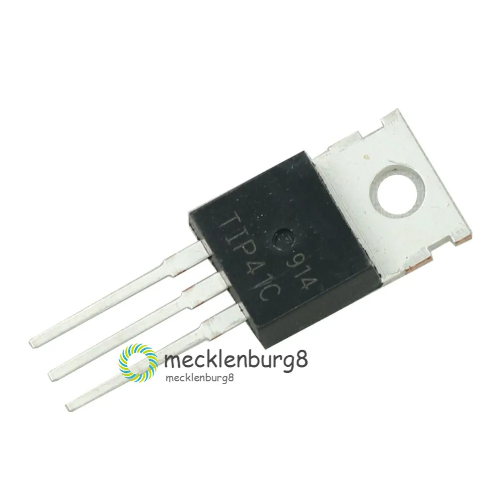 10pcs/lot TIP41C TIP41 6A / 100V MOSFET transistor Darlington bipolar transistor original Product