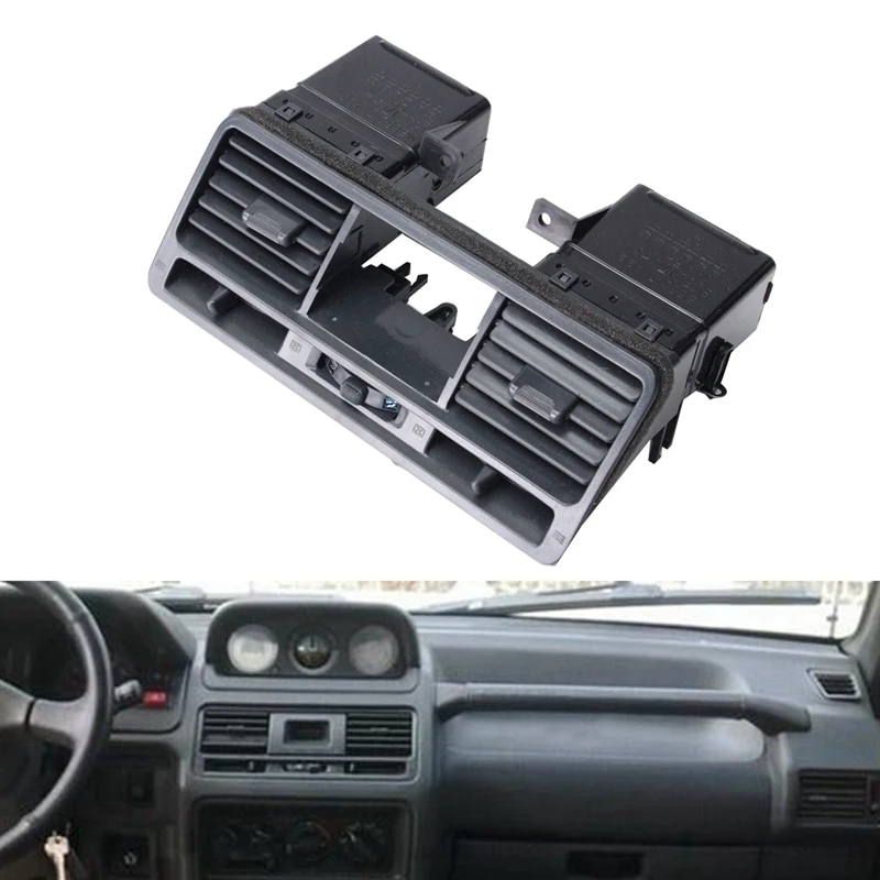 Air Condition Air Vent Outlet Panel Dashboard Panel Lined Air Conditioning Outlet for Mitsubishi Pajero Montero V31 V32 V33 MR30