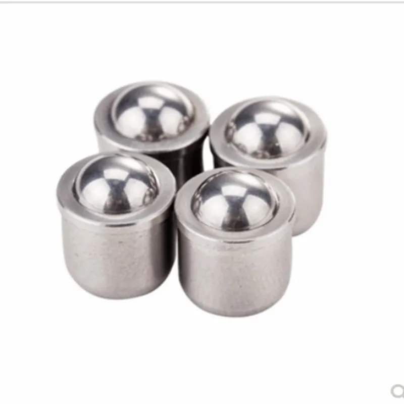 5-10Pcs/Lot 2mm 3mm 4mm 5mm 6mm 8mm 10mm 12mm 304 Stainless Steel Ball Plunger Push Fit Ball Spring Ball Plungers