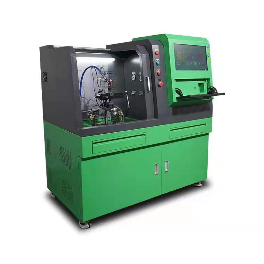 318 diesel common rail system test bench common rail injectors variable frequency drive with flow sensor stainless steel