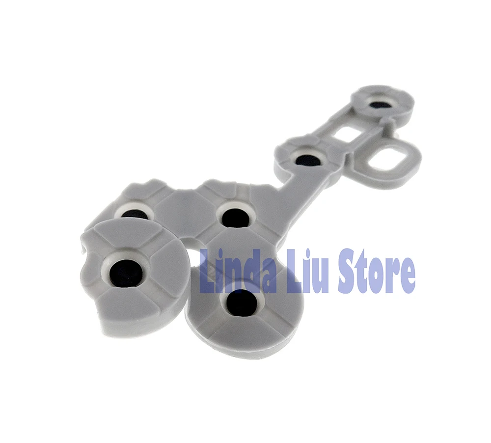 10 قطعة من المطاط الأصلي الموصل لـ XBOXONE Elite V2.0 لوحة ألعاب تحكم عصا التحكم وسادة مطاطية موصلة