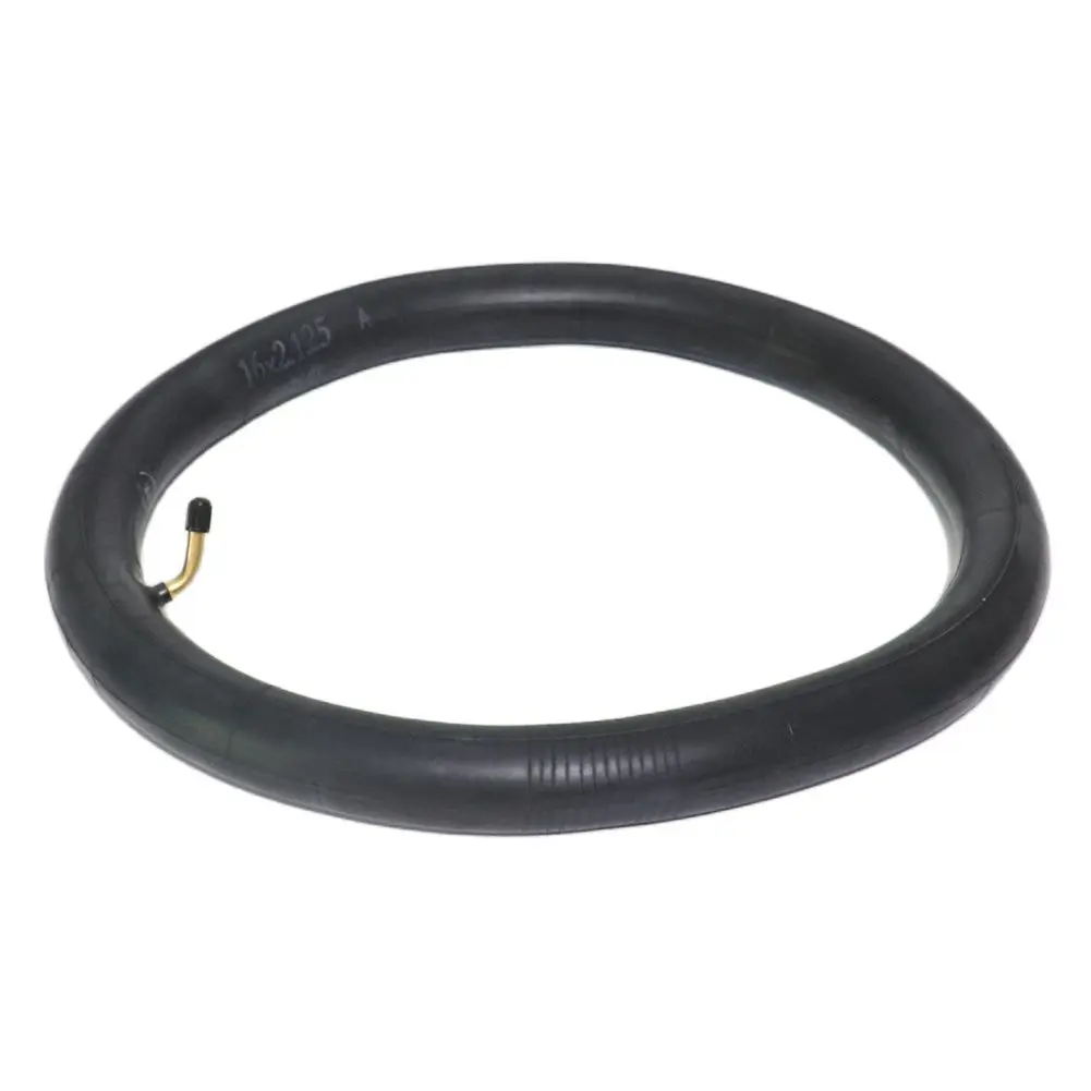 16x2.125 Inner Tube Camera for 16 Inch Unicycle 16*2.125 Inner Tube Parallel Nozzle High Quality Butyl Rubber