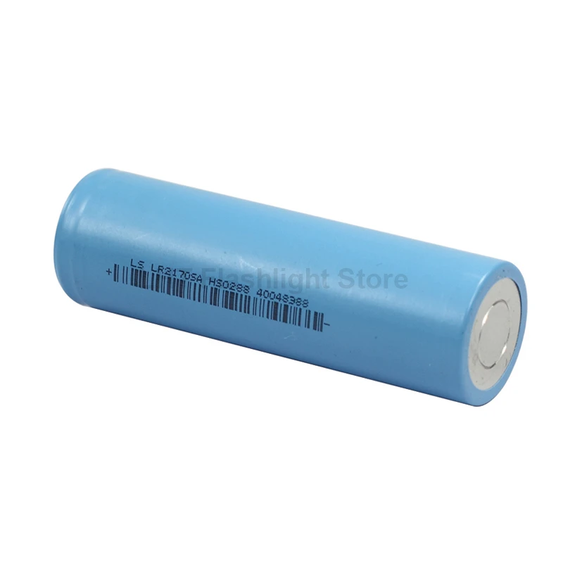 LS LR2170SA 3.6V 12A 4000mAh Rechargeable Li-ion 21700 Battery without PCB