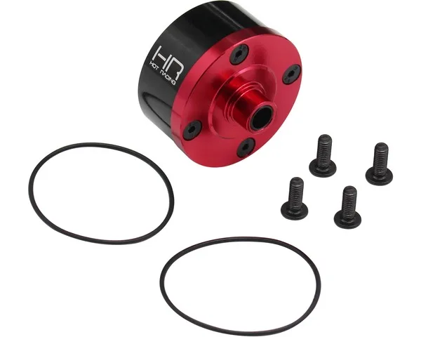 

Лидер продаж, гоночный алюминиевый дифференциальный Перевозчик Для 1/8 Arrma Kraton, известный Outcast Senton Talion Typhon 1/7, неограниченное поломка