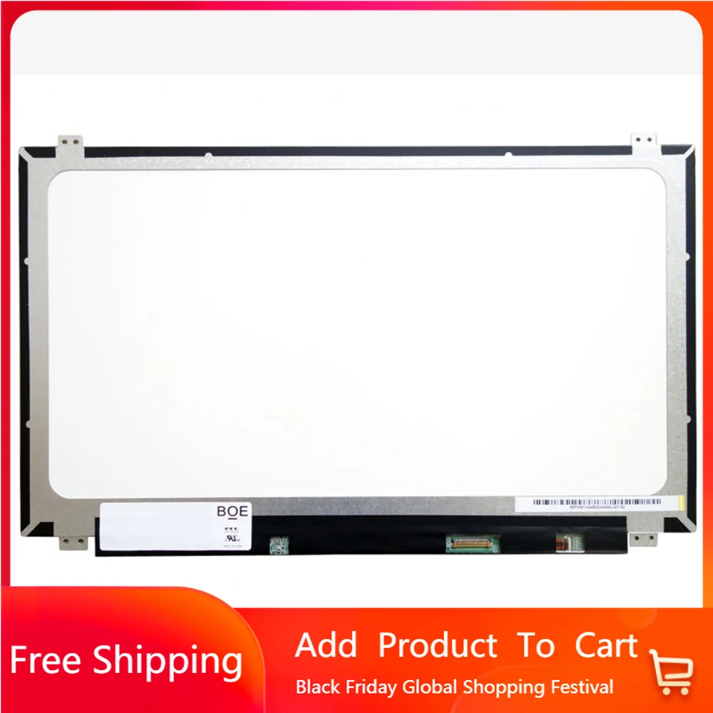 

15.6 inch NV156FHM-N46 EDP 30PINS 60HZ FHD 1920*1080 NV156FHM N46 Laptop LCD Screen Replacement Display Panel