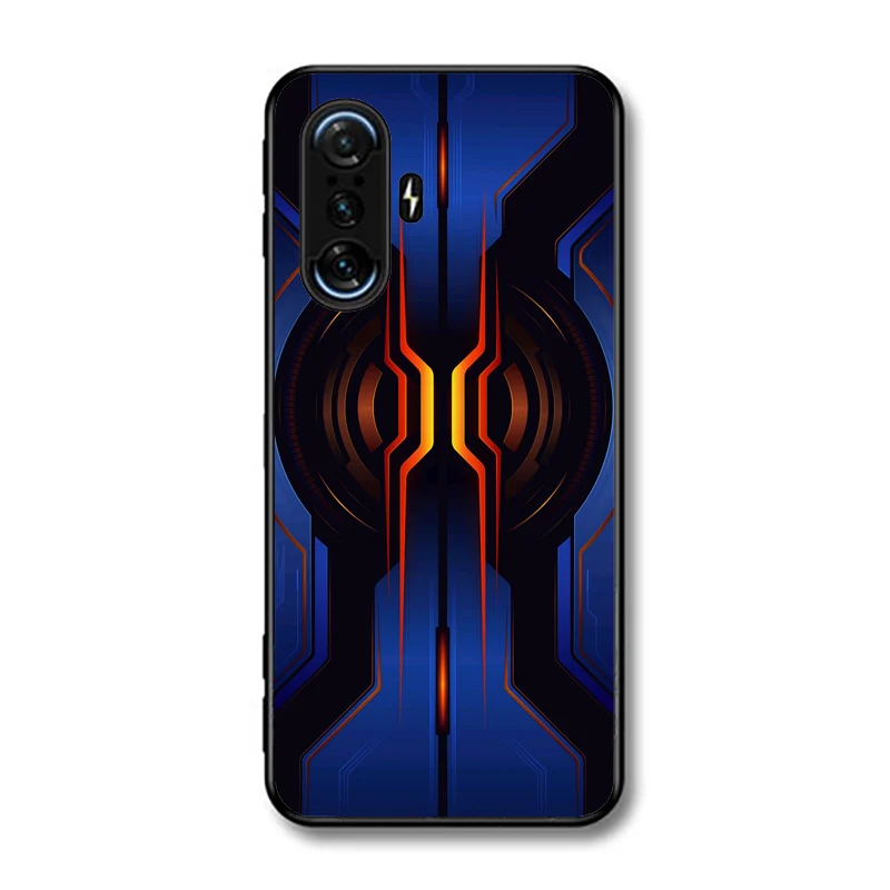 For Redmi K40 Gaming Edition Case, Soft TPU Silicon Cases, For Xiaomi Redmi K40 Pro Plus Game Back Cover Case, Shockproof Shell