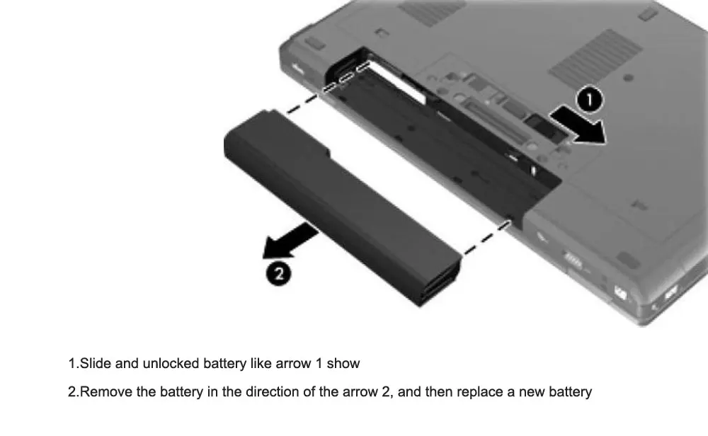 KingSener CC06 Laptop Battery For Hp ProBook 6460b 6470b 6560b 6570b 6360b EliteBook 8460p 8470p 8560p 8460w 8470w 8570p