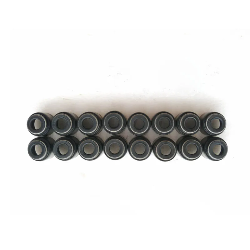 16PCS Valve Stem Oil Seal YD25 Seal Valve Stem Gasket FOR NISSAN KING-CAB TD NAVARA (D22_) Engine Gasket  13207-04201 Mechanging