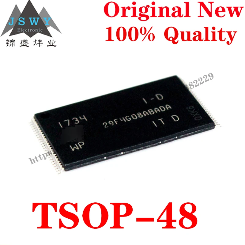 

MT29F4G08ABADAWP-IT:D TSOP48 Semiconductor Memory IC NAND Flash IC Chip with the for module arduino Free Shipping MT29F4G08ABADA