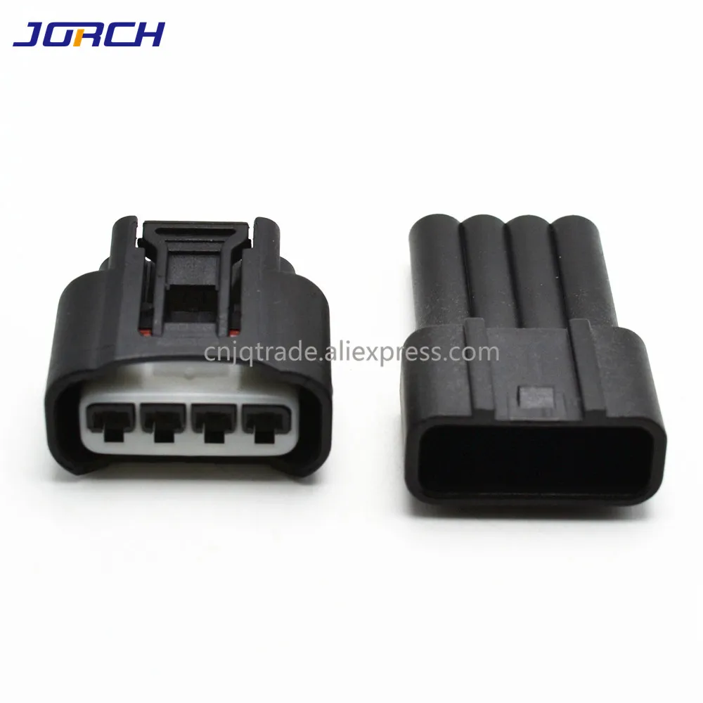 1Set 4 Pin Ignition Coil Plug Auto cable Connector 7283-7449-30 11885 For Toyota Carola Vios Corolla Camry Highlander RAV4