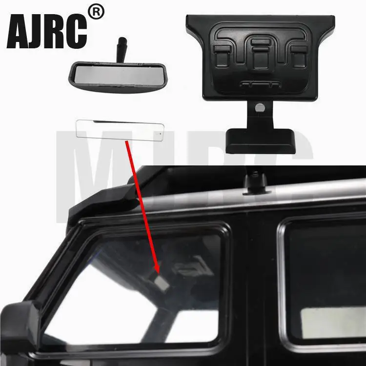 

For Trax Trx-4 G500 4x4 Trax Trx-6 G63 6x6 88096-4 Interior Mirrors Indoor Metal Reflectors