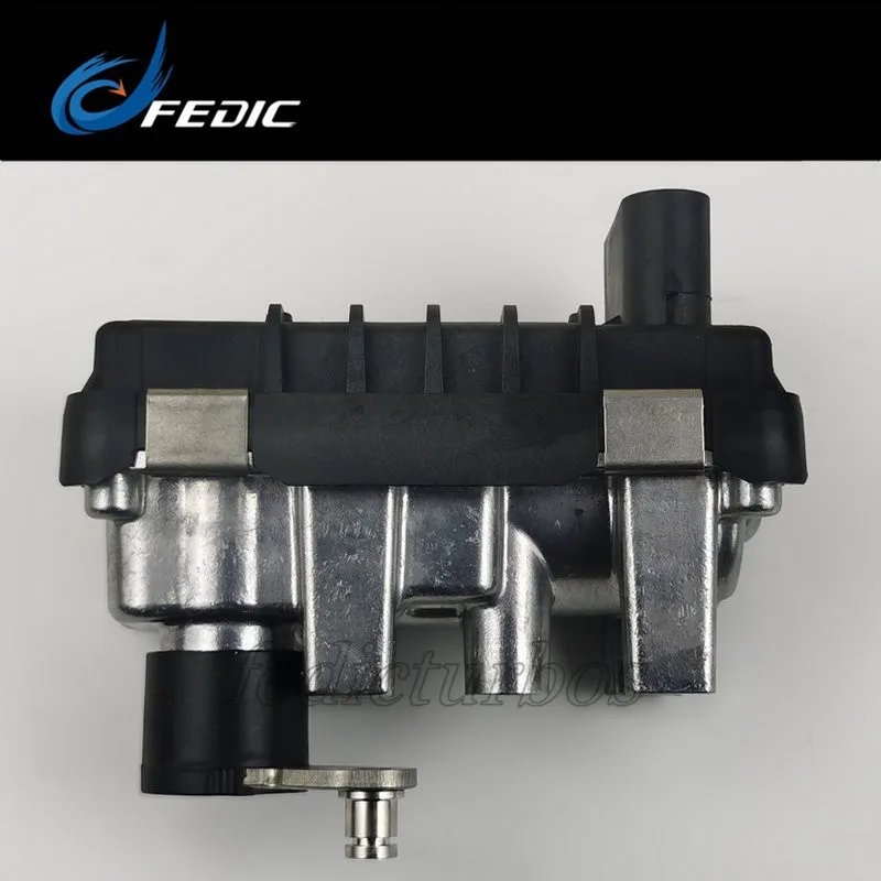 Turbo electronic actuator G-170 712120 6NW008412 723341 for Peugeot 407 2.7 HDi for Citroen C6 2.7 HDi FAP 150Kw 204HP 2005-2009