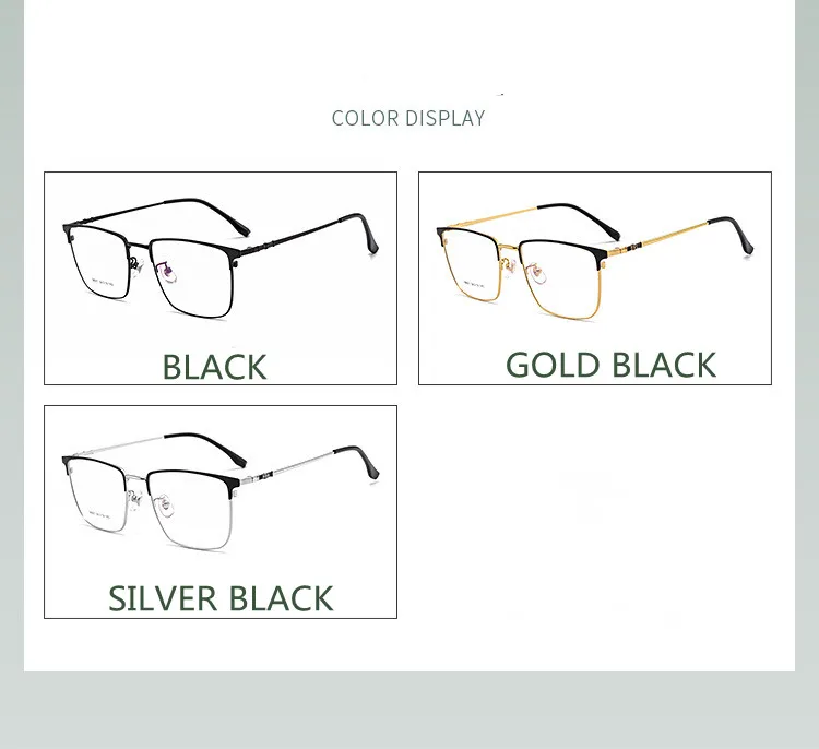 Anti Blau Rays Brille Männer Frauen Computer Gaming Gläser Goggle UV Blockieren strahlenresistente Brillen Lesebrille UV400 – Detail 11