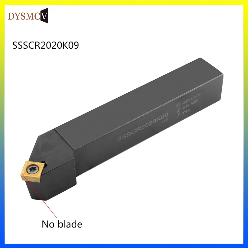 1PCS SSSCR1212H09 SSSCR1616H09 SSSCR2020K09 SSSCR2020K12 SSSCR2525M09 SSSCR2525M12 CNC Lathe External Turning Tool Holder