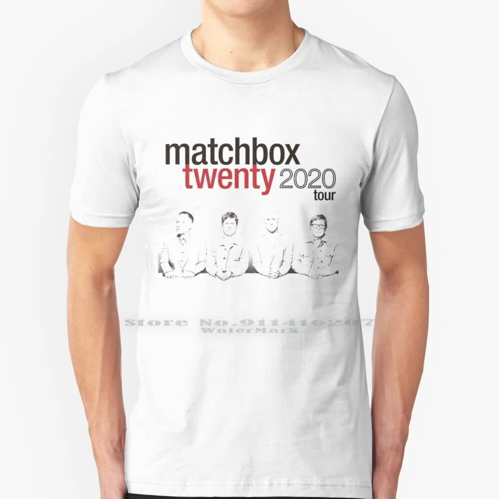 Twenty Box 20 Matchbox Match Twenty T Shirt Cotton 6XL Concert Music