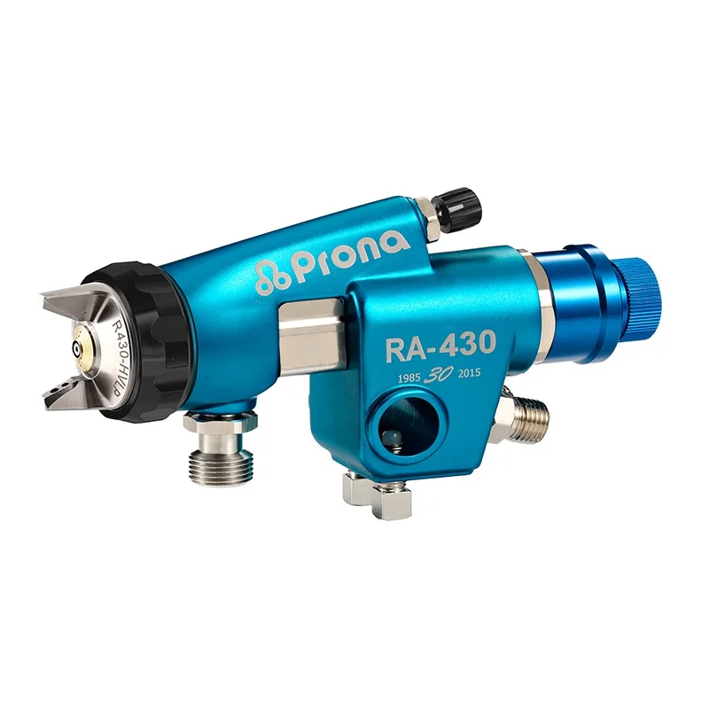 Prona RA-430 Low pressure automatic spray gun,RA430-HVLP LVMP for Painting Cars Power Tools,Pneumatic Auto Painting Spray Guns