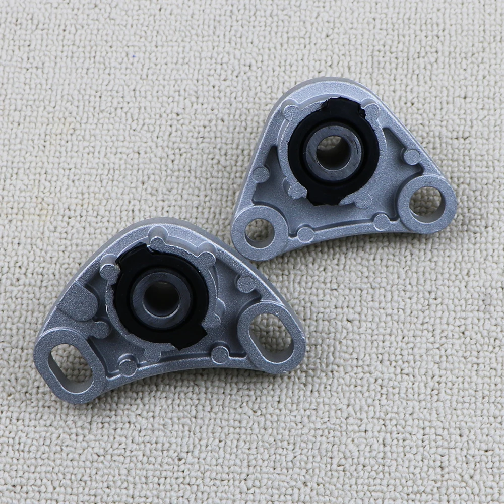 8666204 Left+Right Pair For Volvo S60 S80 V70 XC90 Side Torque Rod Engine Holder Mount  Bushes Engine Torque Rod Bracket 8666205