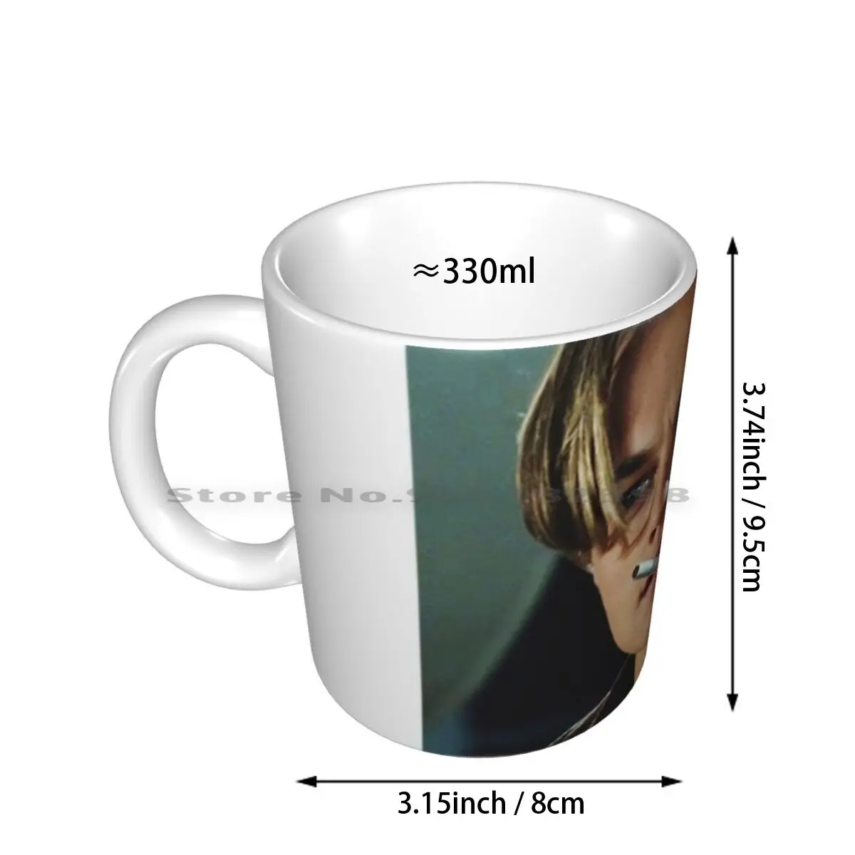 Leonardo Dicaprio Ceramic Mugs Coffee Cups Milk Tea Mug Leonardo Dicaprio Leonardo Dicaprio Leonardo Leo Titanic Jack Dawson