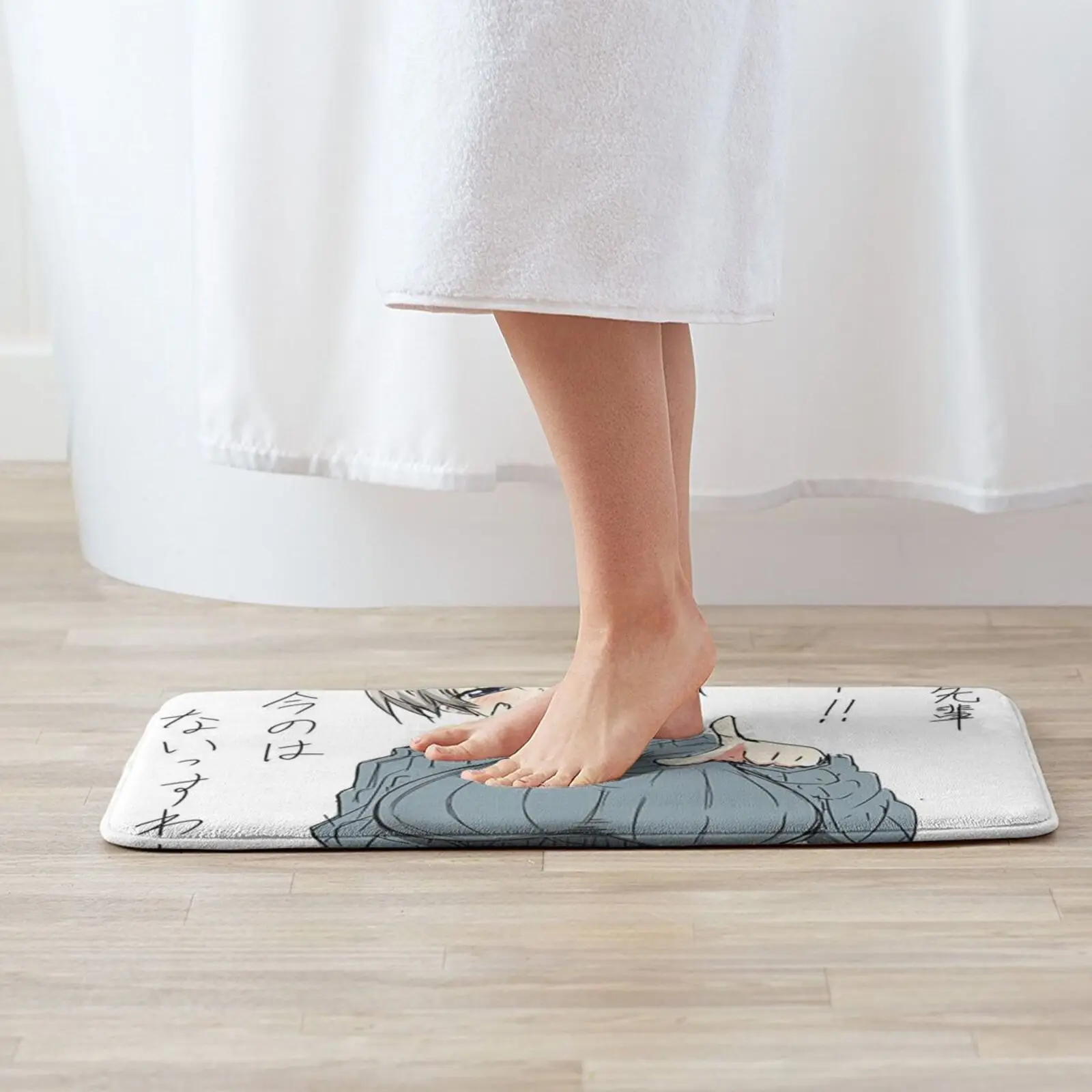 Design Uzaki - Chan Mat Rug Carpet Anti - Slip Bedroom Entrance Door Mat Cute Waifu Anime Manga Funny Cool Lewd Oppai Cooking Ma