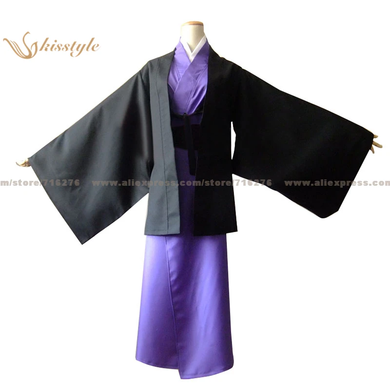 Kisstyle Fashion Hetalia: Axis Powers Japan Honda Kiku Kimono Uniform COS Clothing Cosplay Costume,Customized Accepted