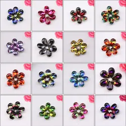 Sew On Rhinestone Glodenback Pointback Glass Crystals For Clothing Wedding Dresses All For Decoration DIY