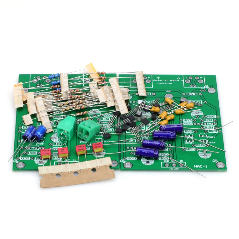 SUQIYA-British classic single-ended Class A Naim NAC42.5 preamplifier PCB Diy kit finished board preamplifier board