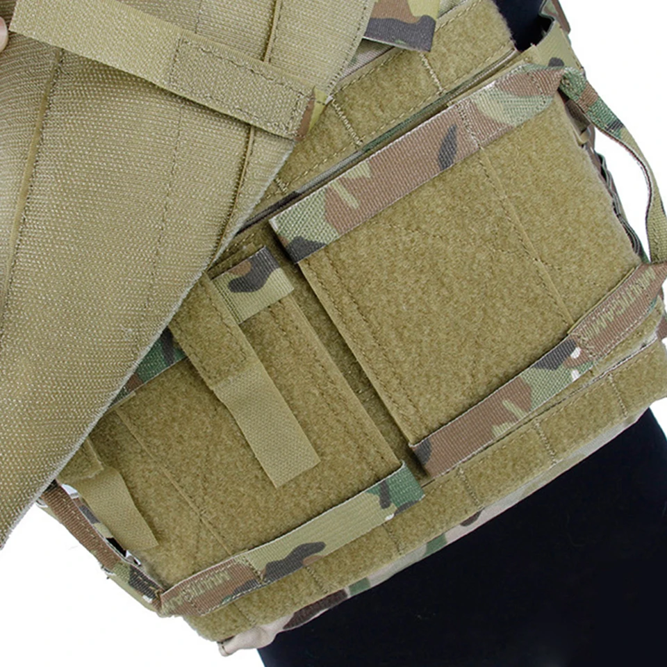 TMC Tactical Vest JPC 2.0 Multicam Lightweight Tactical Vest Multicam Standard Limited Edition Tactical Gear RPT015