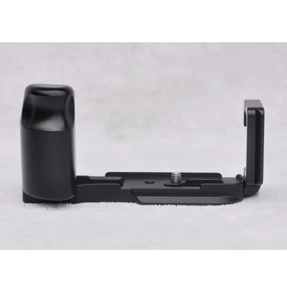 Placa de liberación rápida para cámara Olympus OM-D EM5, soporte de placa en L con tornillo 1/4, no compatible con E-M5