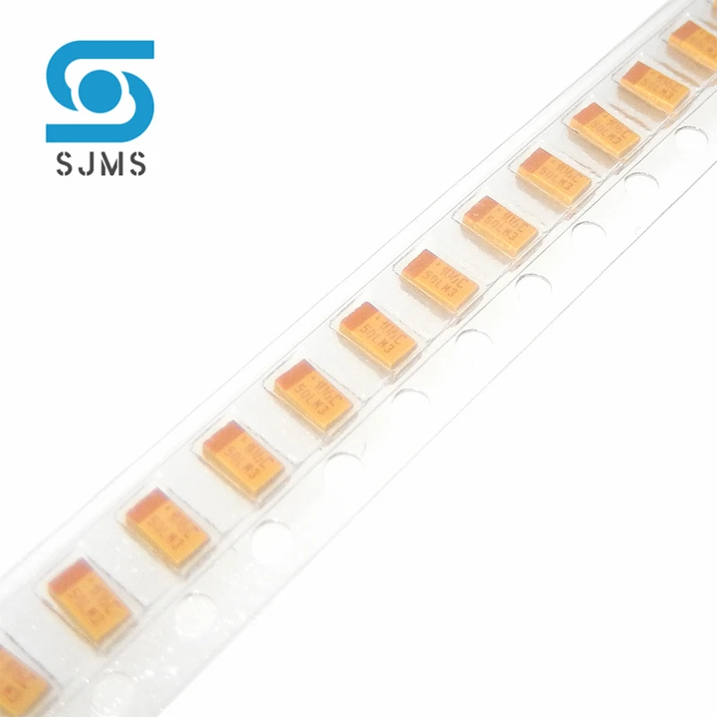 10/20/50PCS Brand new original SMD Tantalum Capacitor 106K 10UF 16V ±10% 106C Type A 3216 1206 Capacitance High Quality