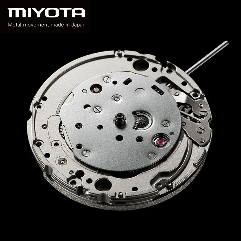 Japan MIYOTA 9039 Skeleton Mechanical Movement 24 Jewels High Quality Brand Clock Automatic Mechanism 3 o\'clock Watch Parts