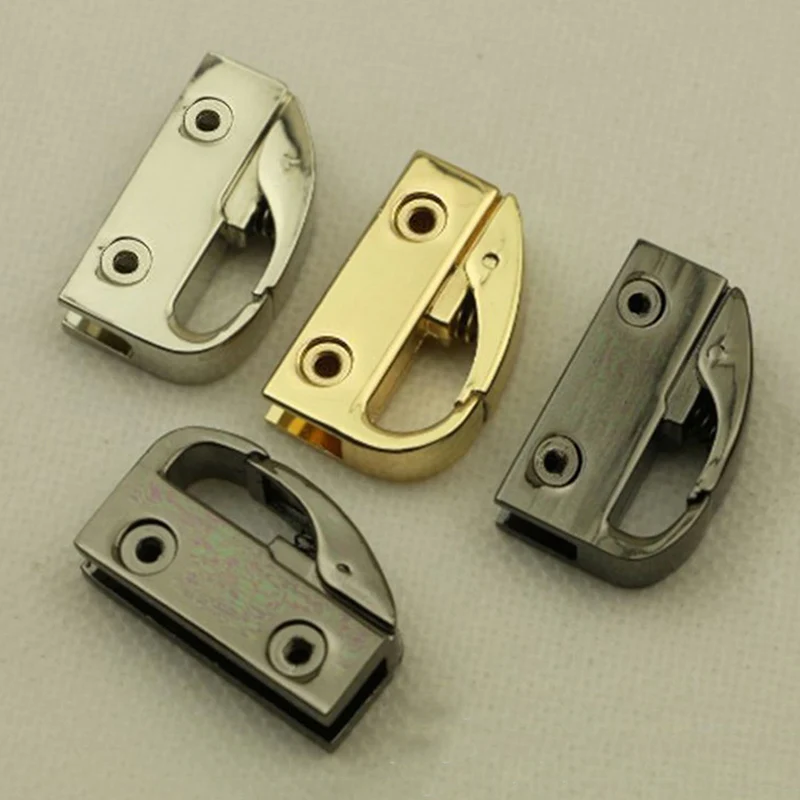 2pcs Bag Accessories Handbag Metal Buckle Lock For The Bag Hardware Crossbody Handbag Handle Connector 2020 Accessories For Bags