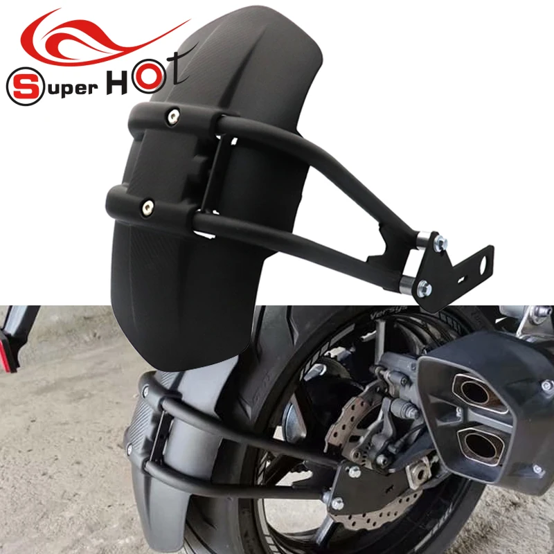 

For Honda CRF1100L CRF1000L X-ADV750 CRF 1100L 1000L XADV750 X ADV XADV 750 Accessories Rear Fender Mudguard Mudflap Guard Cover