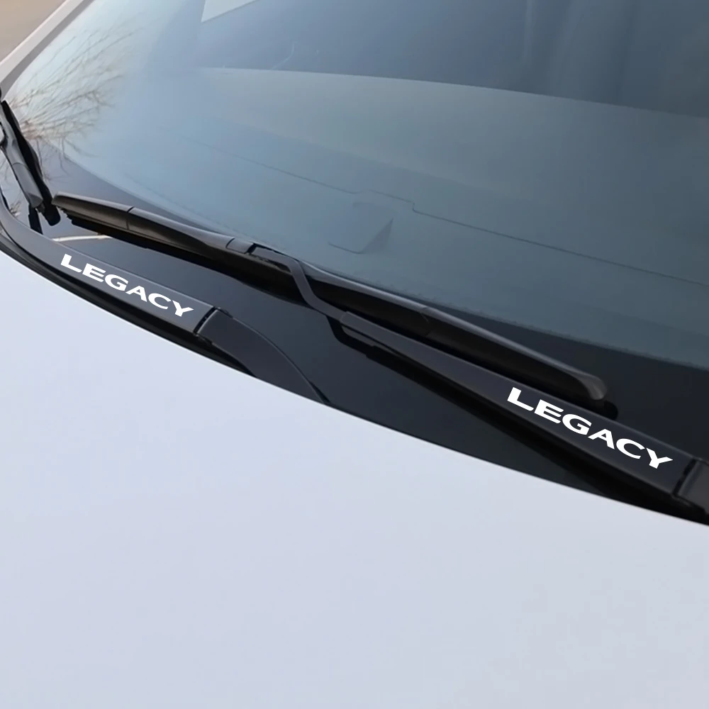 Adesivi tergicristallo per finestrini Auto per Subaru Forester BRZ Crosstrek Exiga XV Outback Legacy WRX Tribeca Levorg accessori per lo Styling automatico