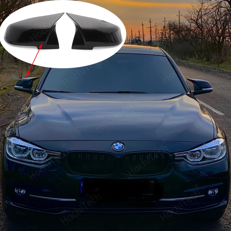 

Car Side Rear View Mirror Cover Caps For BMW F30 F31 F20 F21 F22 F23 GT F34 F32 Coupe F33 Convertible F36 Gran E84 X1 I3