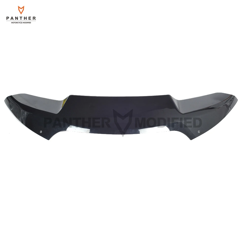 

4.5" Flare Black Motorcycle Tinted Windshield Case for Harley Road Glide 2015-2017 2016 FLTR