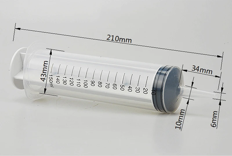 150ML Large Capacity Syringe With Enema Tube Medical Anal Cleaning Vaginal Wash Sex Toys Women Men Gay Anal Sex Bdsm Adult Game