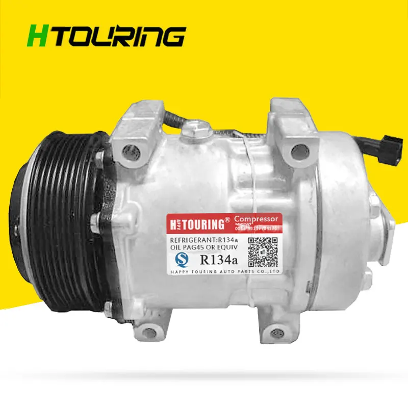 

7H12 Car A/C AC Conditioning Compressor for Land Rover DEFENDER Pickup LD 2.4 JPB500270 7H1219D623BA 7H1219D623AD JPB500300