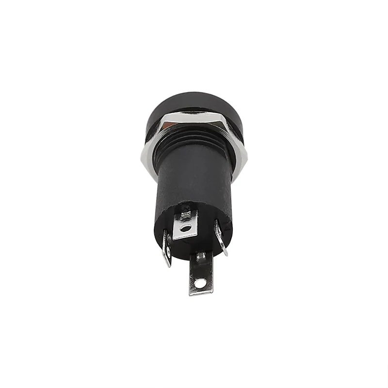 5/10Pcs PJ-392A 3.5mm 4 pin Audio Socket Headphone Female Connector With Nuts 3.5 mm 4 Pole Panel Mount Jack PJ392A