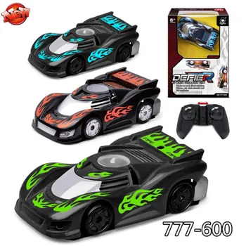 Remote control on wall driving car Anti gravity ceiling car racing 1:32 off-road and wall dual mode driving electric RC stunt toys