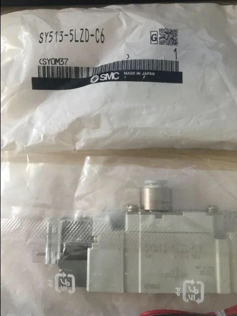 

1PC New SMC SY513-5LZD-C6 Solenoid Valve