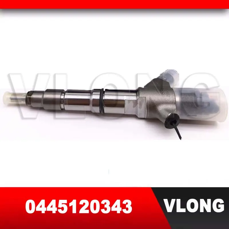 Genuine New Auto Diesel Engine Parts Injector Nozzle 0 445 120 343 0445120343 for WD10 EU4 Engine 612640080031 Fuel Injector