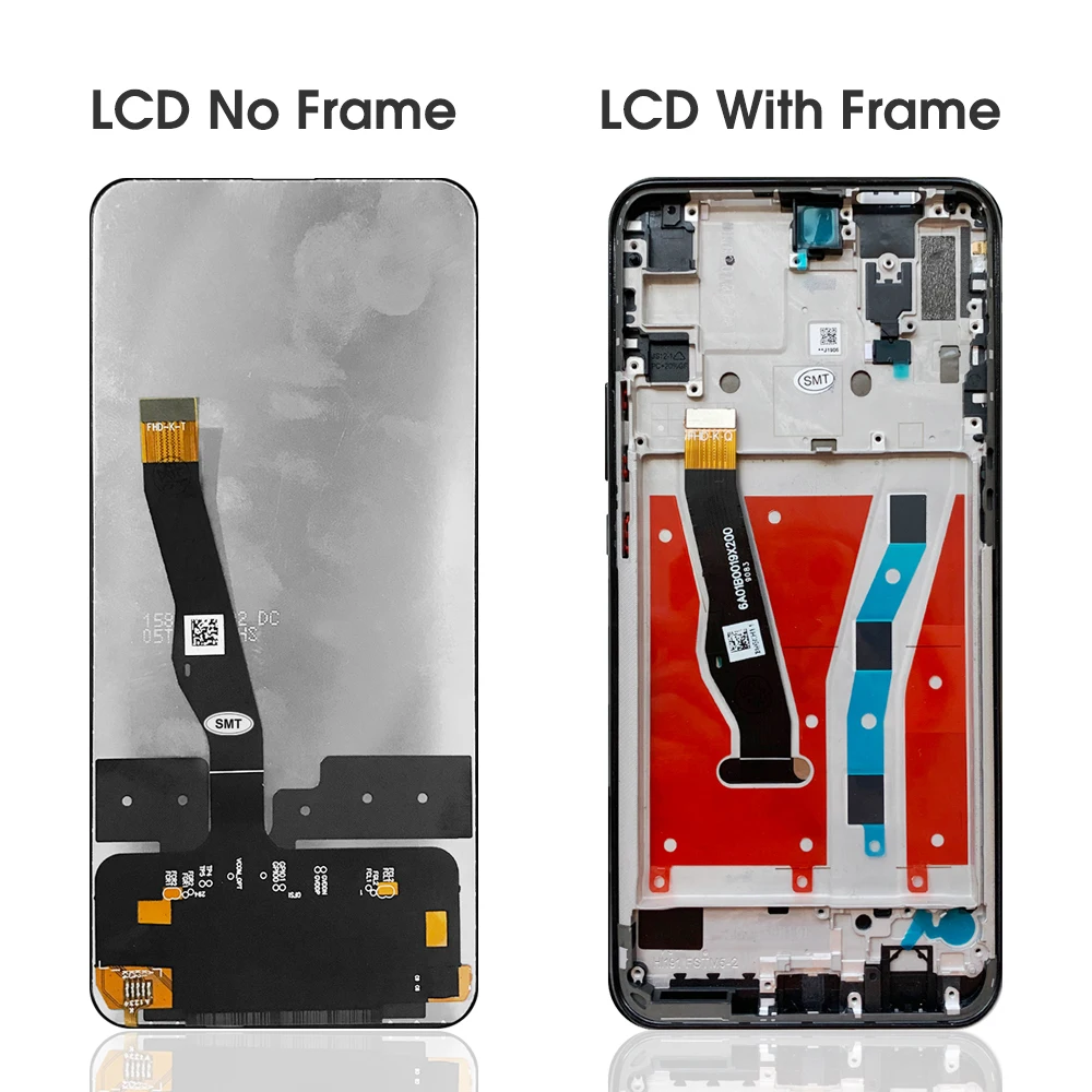 6.59\'\' For Huawei Y9 Prime 2019 / Huawei P Smart Z LCD Display For Honor 9X (Global) STK-LX1 Touch Screen Digitizer Assembly