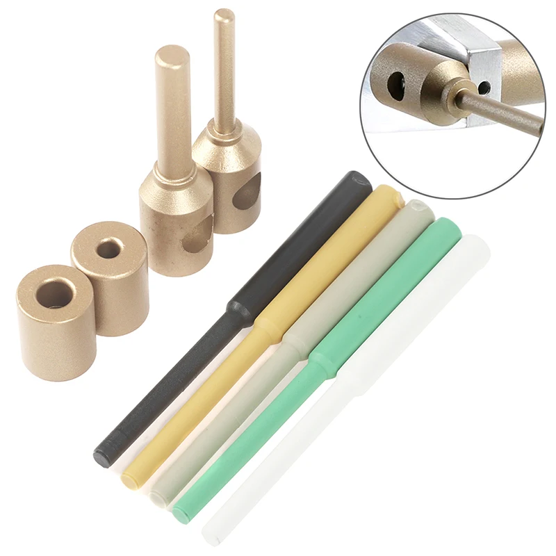 Free Shipping PPR water pipe repair tool, repair leaks and loopholes 7mm plastic pipe welding parts die head, Welding Mold