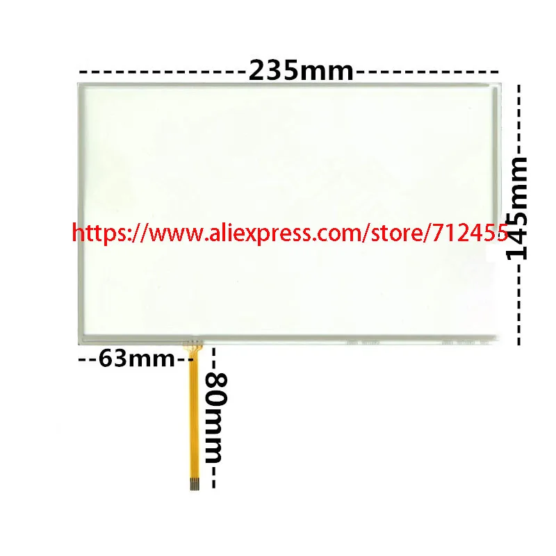 Touch Screen Digitizer TPC1062K TPC1062KX TPC1062KS TPC1062Hi TPC1000AD TPC1061TX  TPC1061Ti(TX) Touch pad Protective film